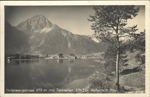 Heiterwang See Tanneller Aussefern / Heiterwang /Ausserfern