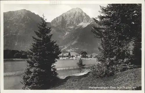 Heiterwang See Thaneller / Heiterwang /Ausserfern