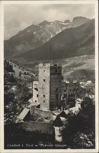 Landeck Tirol Parseier Gruppe  / Landeck /Tiroler Oberland