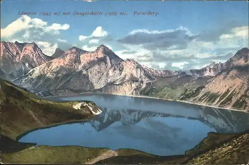 Vandans Vorarlberg Douglashuette  / Vandans /Bludenz-Bregenzer Wald