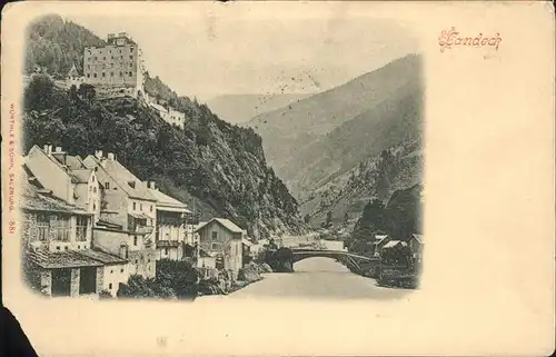 Landeck Tirol Bruecke / Landeck /Tiroler Oberland