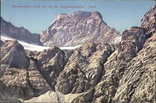 Parseierspitze  / Oesterreich /