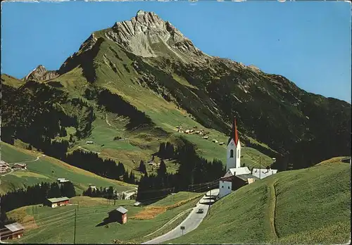 Warth Vorarlberg Biberkopf / Warth /Bludenz-Bregenzer Wald