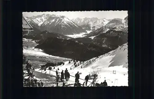 Reutte Tirol Hahnenkamm auf Zug / Reutte /Ausserfern