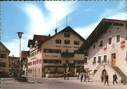 Reutte Tirol Hotel goldener Hirsch / Reutte /Ausserfern