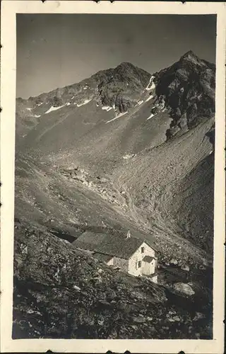 Edmund Grafhuette  / Pettneu am Arlberg /Tiroler Oberland
