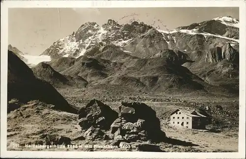 Heidelberger Huette  / Ischgl /Tiroler Oberland