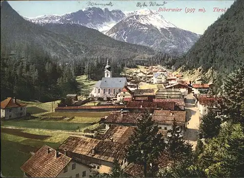 Biberwier Tirol  / Biberwier /Ausserfern