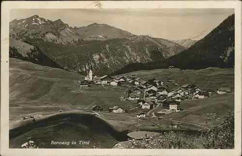 Berwang Tirol  / Berwang /Ausserfern