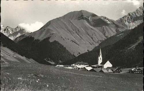 Berwang Tirol Zugspitze Gartnerwand / Berwang /Ausserfern