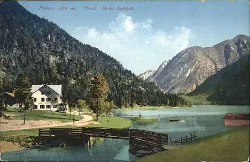 Plansee Hotel Seespitz / Breitenwang /Ausserfern