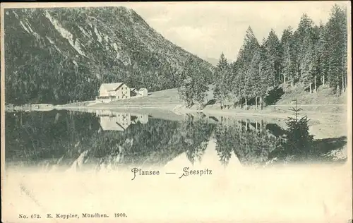 Plansee Seespitz / Breitenwang /Ausserfern