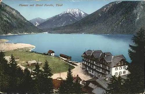 Plansee Hotel Forelle / Breitenwang /Ausserfern