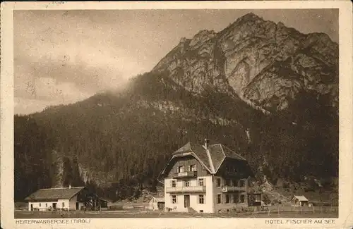 Heiterwang See Hotel Fischer am See / Heiterwang /Ausserfern