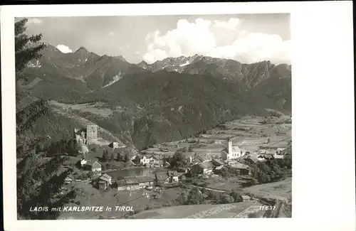 Ladis Karlspitze / Ladis /Tiroler Oberland