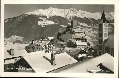 Ladis Ruine Laudeck / Ladis /Tiroler Oberland