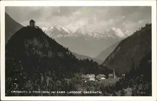 Zams Kronburg / Zams Oberinntal /Tiroler Oberland