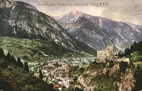 Landeck Tirol Silberspitze / Landeck /Tiroler Oberland