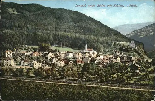 Landeck Tirol Schloss  / Landeck /Tiroler Oberland