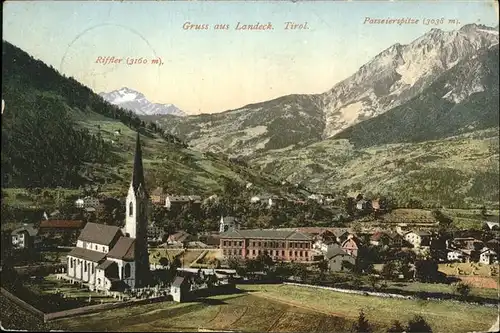 Landeck Tirol Parseierspitze Riffler / Landeck /Tiroler Oberland
