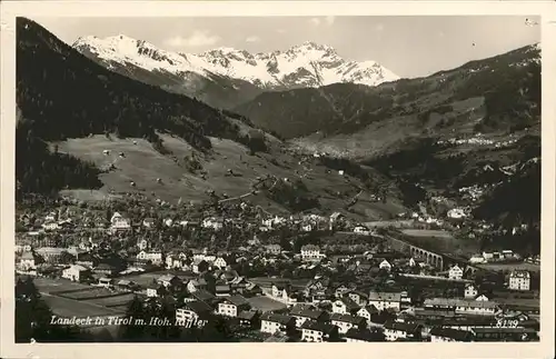 Landeck Tirol Hoher Riffler / Landeck /Tiroler Oberland