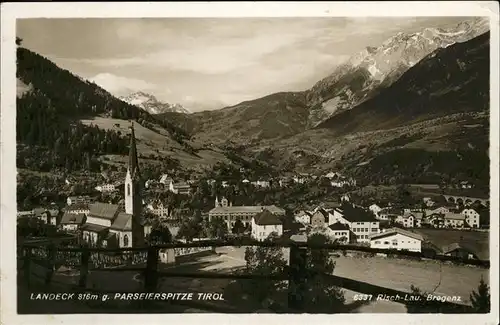 Landeck Tirol Parseierspitze / Landeck /Tiroler Oberland