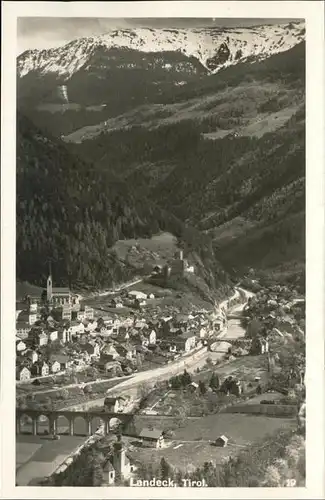 Landeck Tirol Bruecke / Landeck /Tiroler Oberland