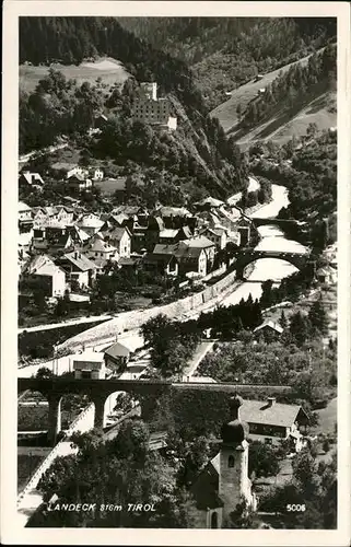 Landeck Tirol Bruecke / Landeck /Tiroler Oberland