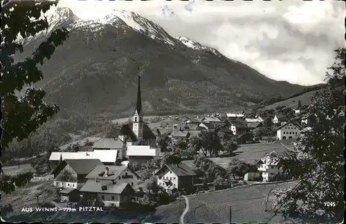 Wenns Pitztal Tirol  / Wenns /Tiroler Oberland