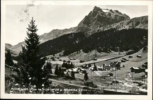 Gargellen Madrisa /  /