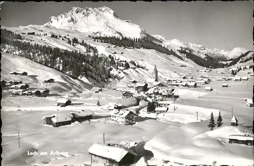 Lech Vorarlberg  / Lech /Bludenz-Bregenzer Wald