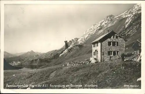 Ravensburgerhuette  / Vorarlberg /