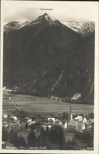 Holzgau Sonnenkogel / Holzgau /Ausserfern