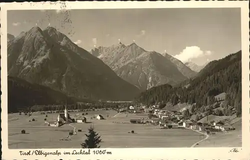 Elbingenalp  / Oesterreich /