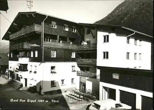 Kappl Hotel Post / Kappl /Tiroler Oberland