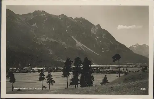 Weissenbach Lech  / Weissenbach am Lech /Ausserfern