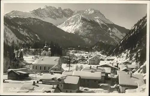 Biberwier Tirol  / Biberwier /Ausserfern