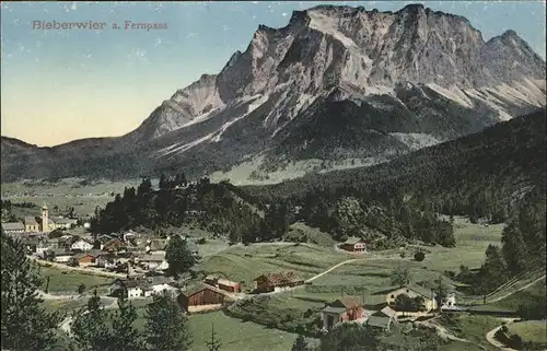 Biberwier Tirol Fernpass / Biberwier /Ausserfern