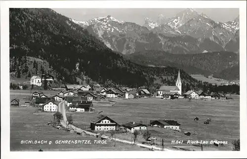 Bichlbach Gehrenspitze / Bichlbach /Ausserfern