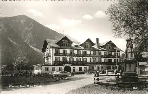 Plansee Hotel Forelle / Breitenwang /Ausserfern
