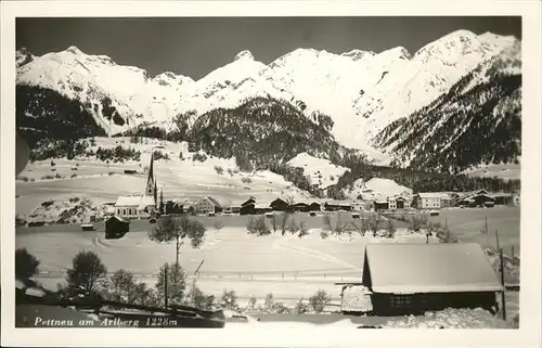 Pettneu Arlberg  / Pettneu am Arlberg /Tiroler Oberland