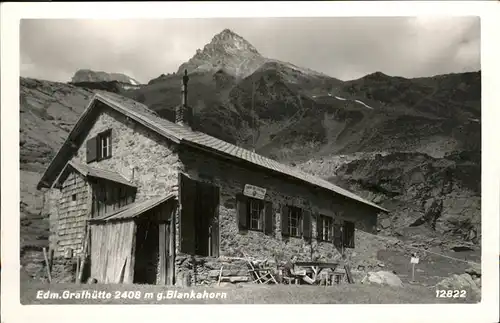Edmund Grafhuette Blankahorn / Pettneu am Arlberg /Tiroler Oberland