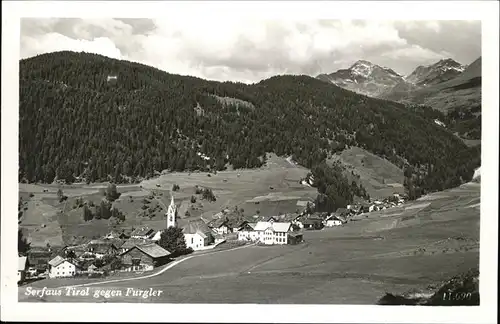 Serfaus Tirol Furgler / Serfaus /Tiroler Oberland