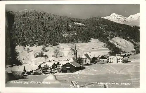 Serfaus Tirol Fugler / Serfaus /Tiroler Oberland