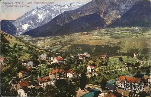 Landeck Tirol Parseiergruppe  / Landeck /Tiroler Oberland