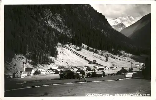 Feuchten Feichten Kaunertal Weisseespitze /  /Landeck