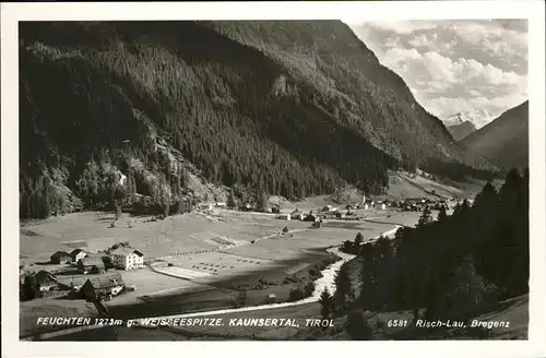 Feuchten Feichten Kaunertal Weisseespitze /  /Landeck