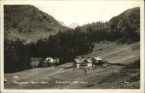 Holzgau Haus Schrofenpass / Holzgau /Ausserfern