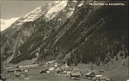 Feuchten Feichten Kaunertal  /  /Landeck