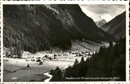 Feuchten Feichten Kaunertal Weisse Seespitze  /  /Landeck